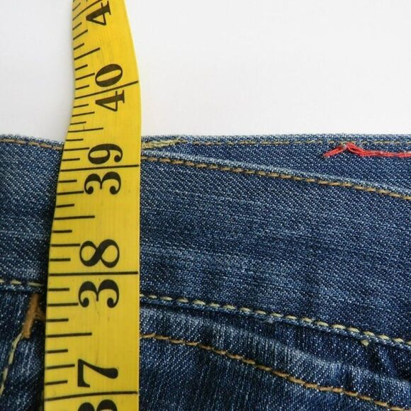 Paper Denim & Cloth Bootcut Jeans Women's Size 30 Medium Wash Blue Denim 30X32 - Picture 12 of 12